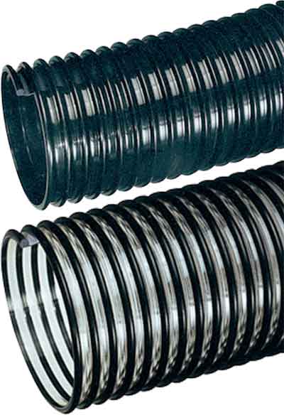Black and Clear low temperature ducting