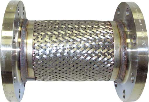 316SS Stainless steel hose with 304SS single braid hose assembly